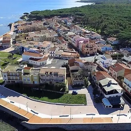 Mansarda Santa Lucia, Terrazza Vista Mare&pineta